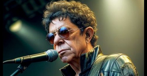 poster lou reed